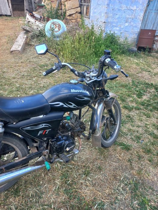 Продам мотоцикл альфа 125сс