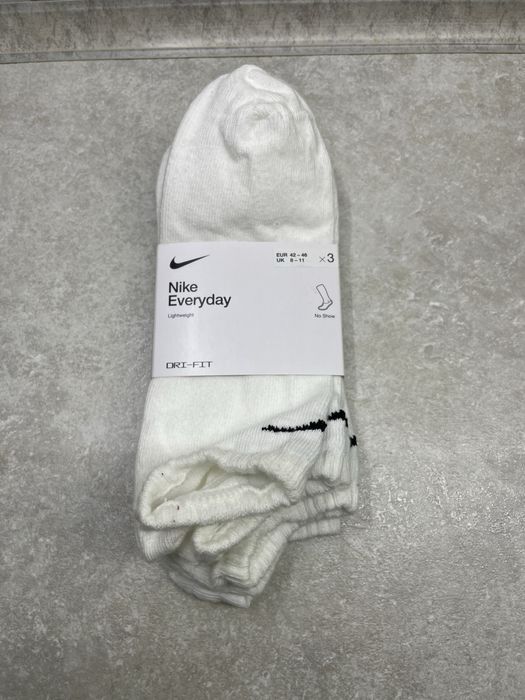 Оригинальные носки 3 шт. унисекс Nike Everyday Lightweight DRI-FIT