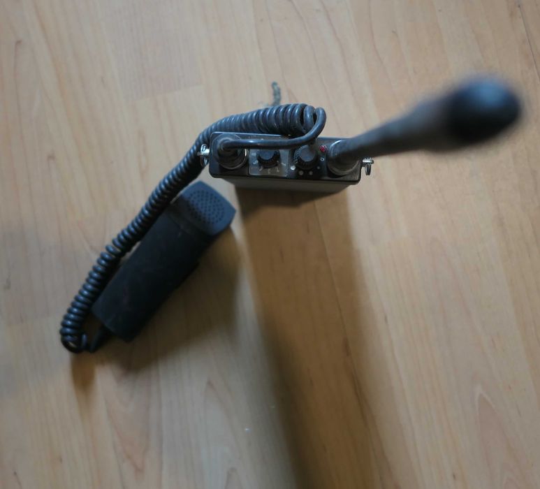 Radiotelefon Milicja Policja