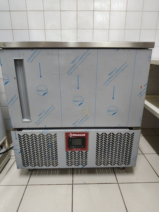 Abatedor de temperatura Diamont Profi Line GTP-5/LD