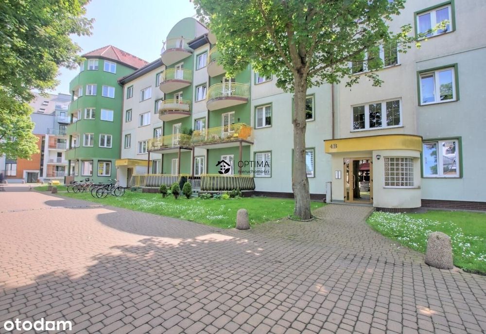 2 pokoje, ogrodzony parking, blisko morza
