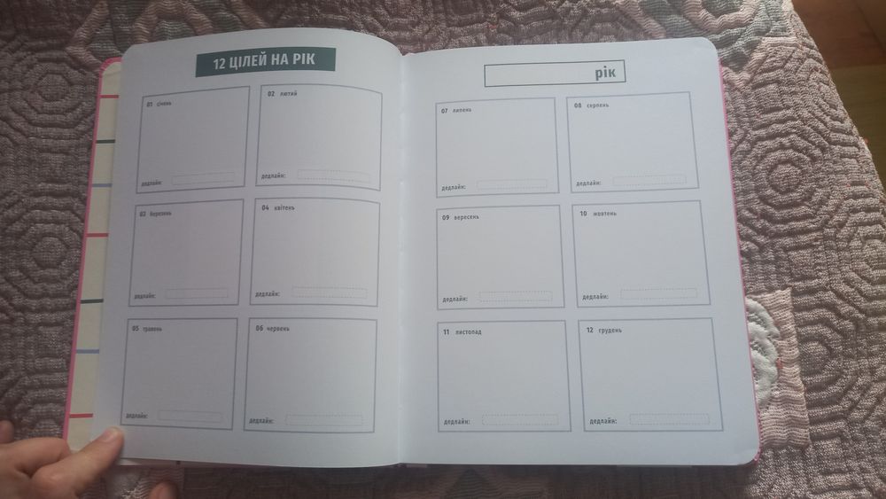 Планер I have a plan