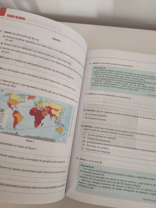 Shipping included - Activity workbook - Geography, 8th grade64737764518787121