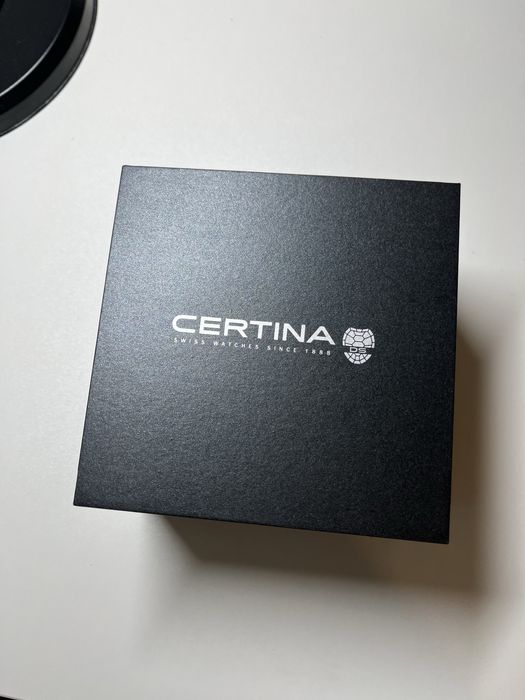 Кварцовий годинник Certina ds-4