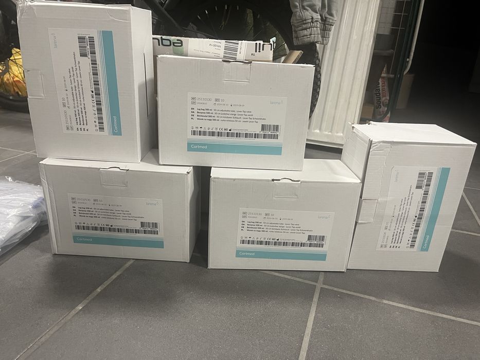 Worek do moczu na nogę z drenem CORTMED