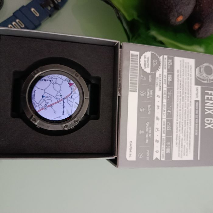 Garmin 6X Saphira 51mm como novo