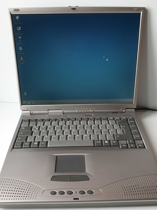 ноутбук Pentium III 256MB Debian Linux Bullman 900X 40GB повний комплек.