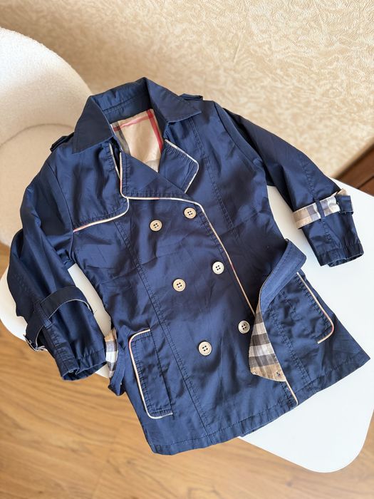 Дитячий тренч Burberry розмір 104 розмір 3-4 роки