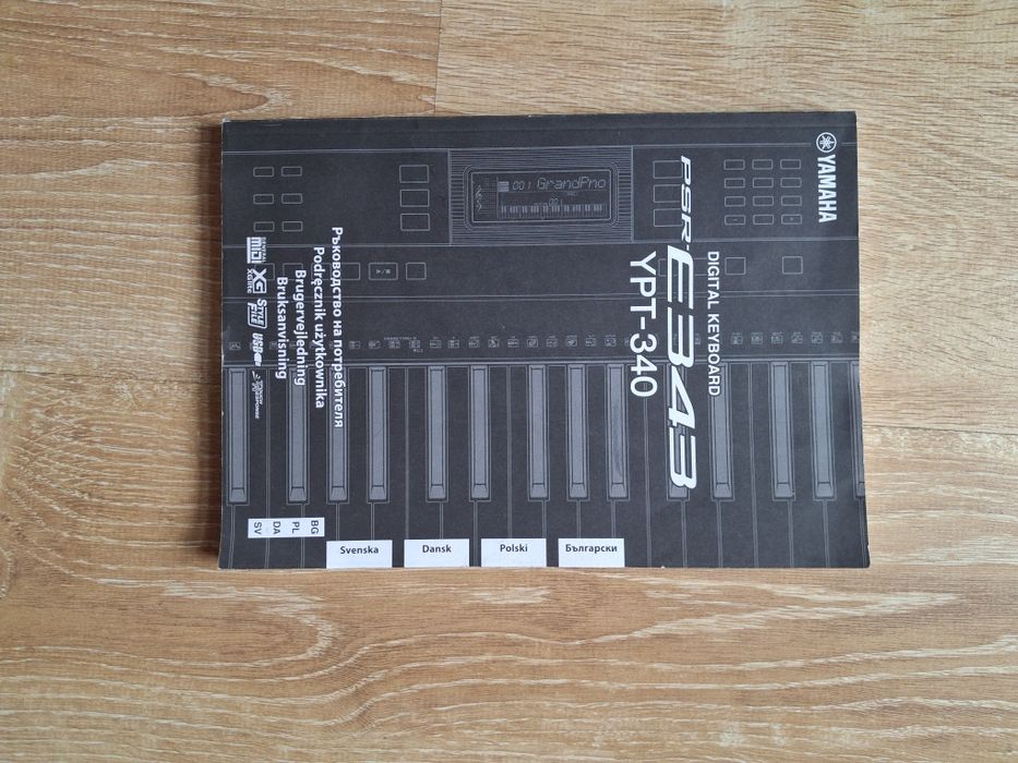 Sprzedam keyboard Yamaha PSR E343