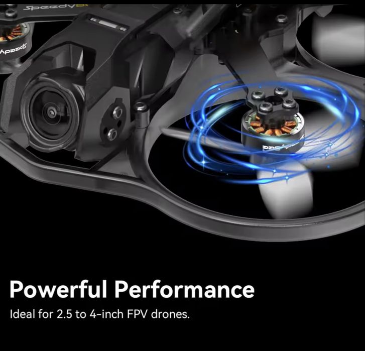 SpeedyBee 1404 V2 4600kv Мотори двигун для дрона FPV фпв двигуни дрон