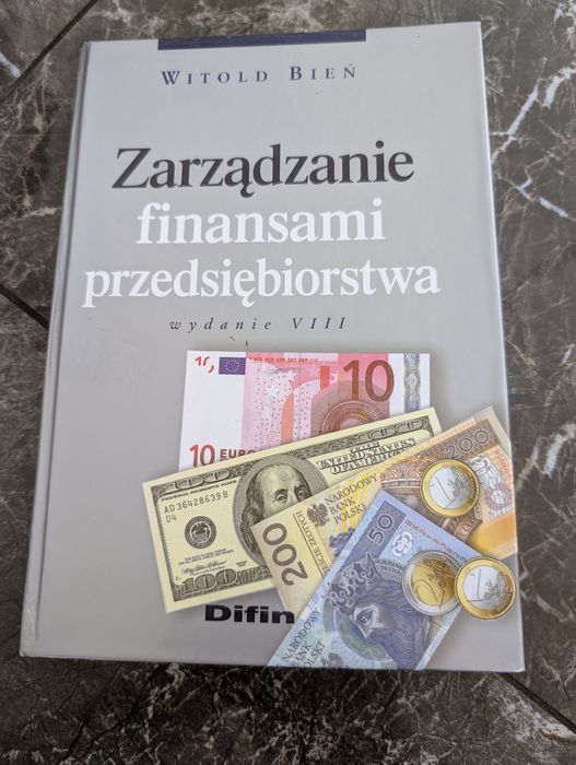 Zarządzanie finansami przedsiębiorstwa Bień