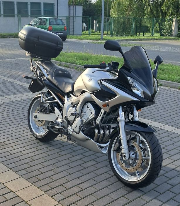 Yamaha fazer FZ6 2004 rok
