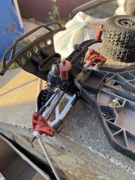 Traxxas slash 4x4 hcg шась (rc,hsp,hpi,arrma ,wltoys)