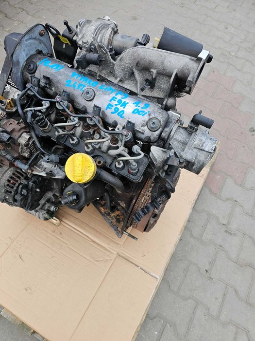 Nissan Primastar Silnik Kompletny 1.9DCI Kod F9 245000KM