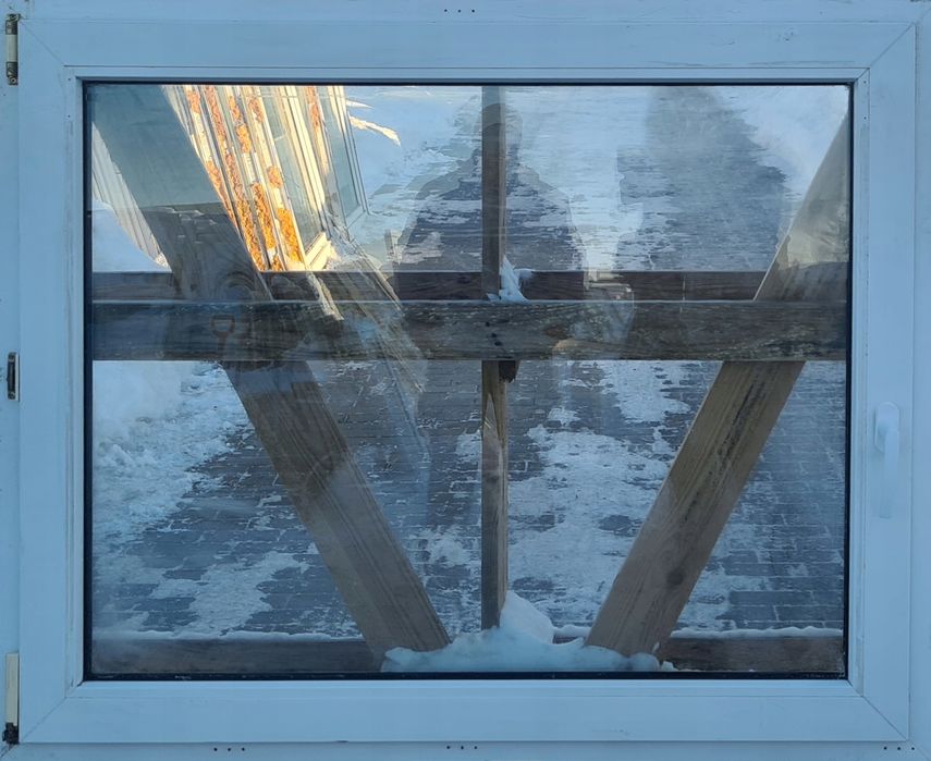 OKNA KacprzaK 123X102 OKNO Używane Plastikowe PCV Lider Okna OLX