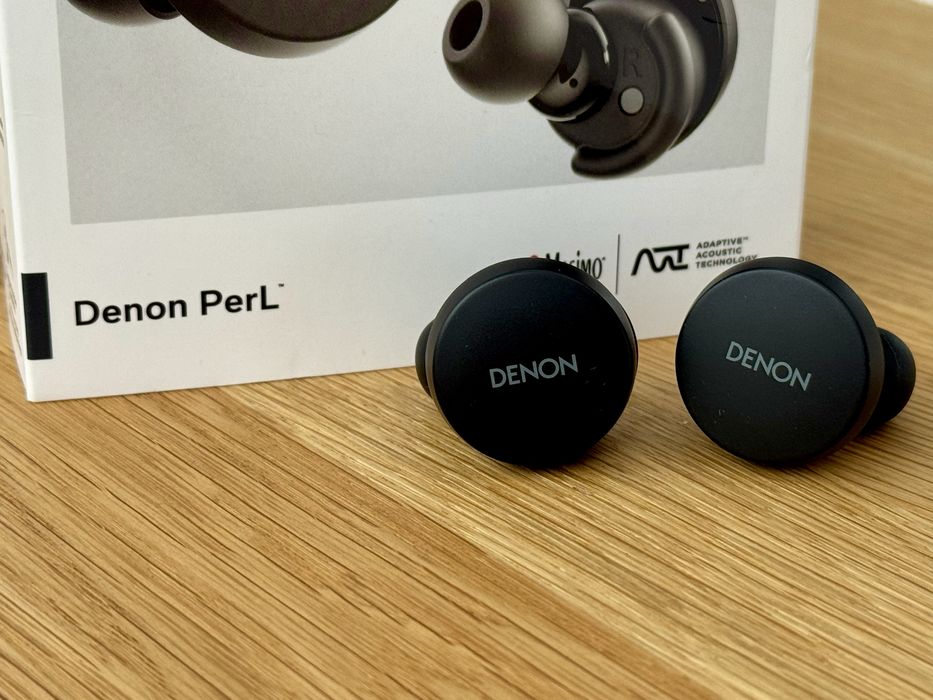 Słuchawki douszne DENON PerL AH-C10PL - jak nowe