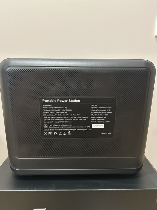 Зарядна станція Fossibot F2400 є в наявності нові Луцьк