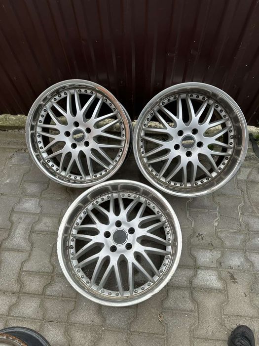 Диски 2шт! 5х112 R19 Royal Wheels et35 8.5-10j
