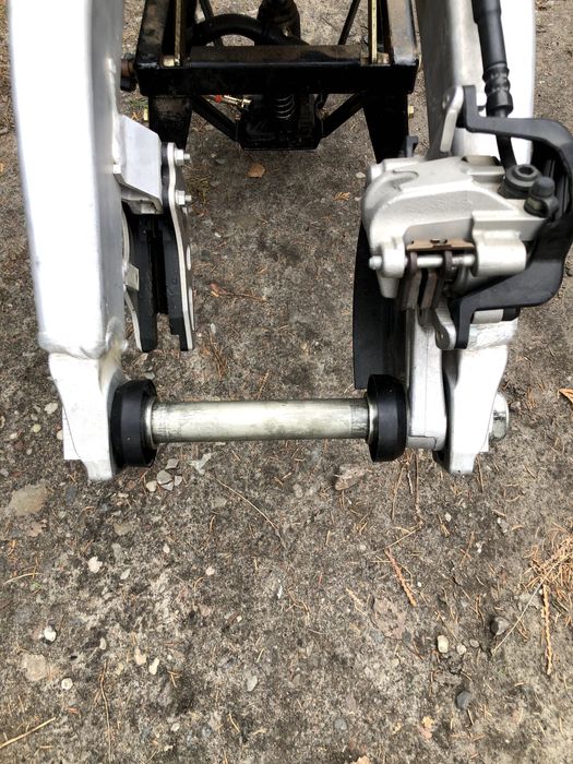 Rama Yamaha YZ450F 2020 swap cross enduro