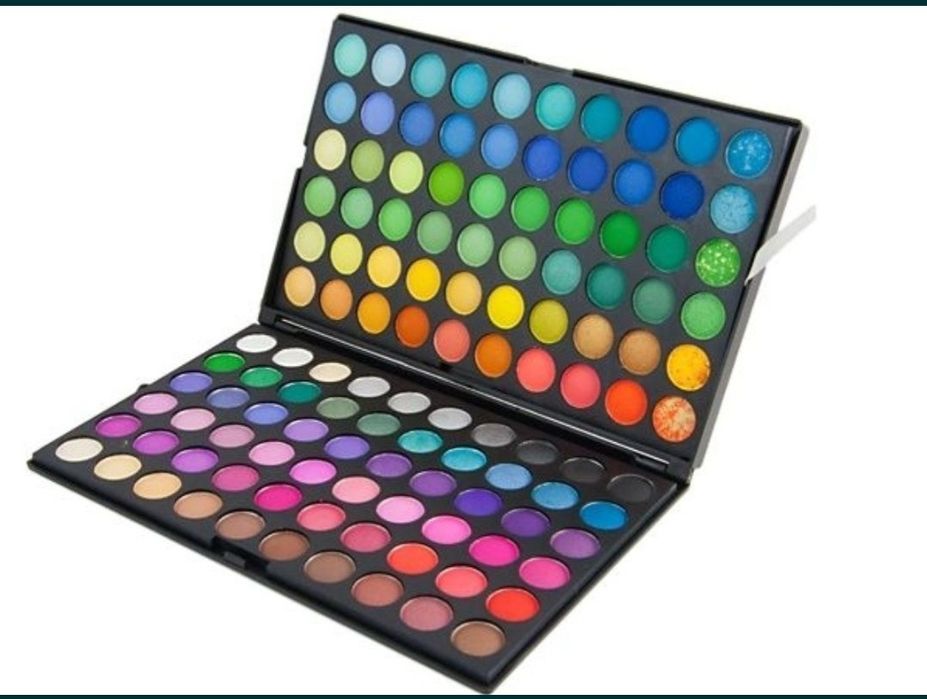 Nowa paleta cieni 120