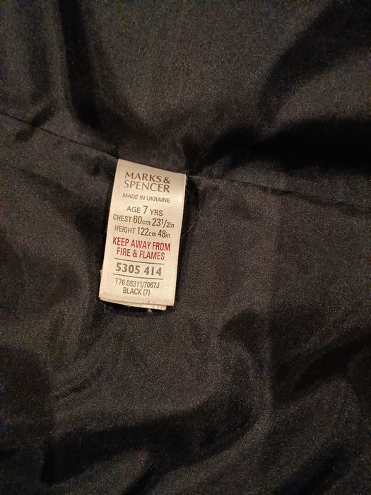Blazer criança 7 anos.