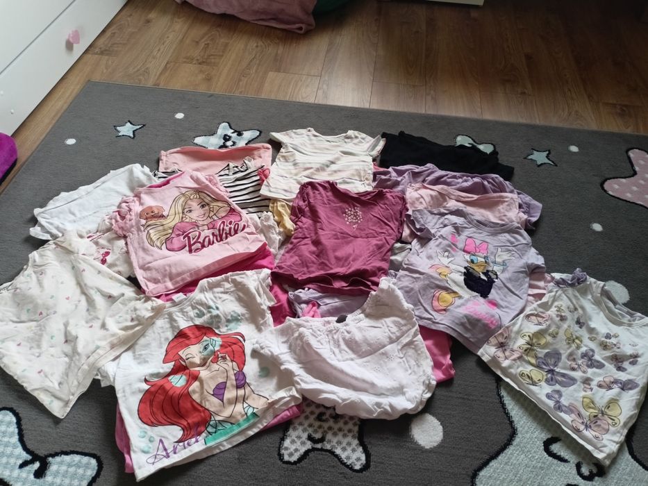 T-shirty dla dziewczynki 116