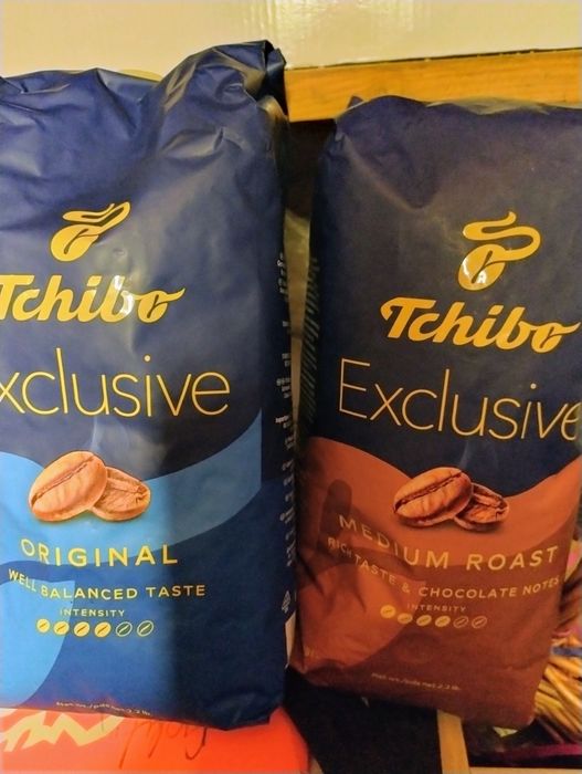 Kawa ziarnista Tchibo