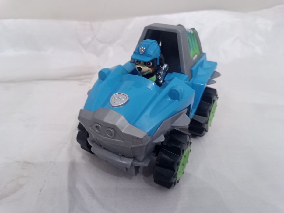 Pojazd rexa z figurką  psi patrol