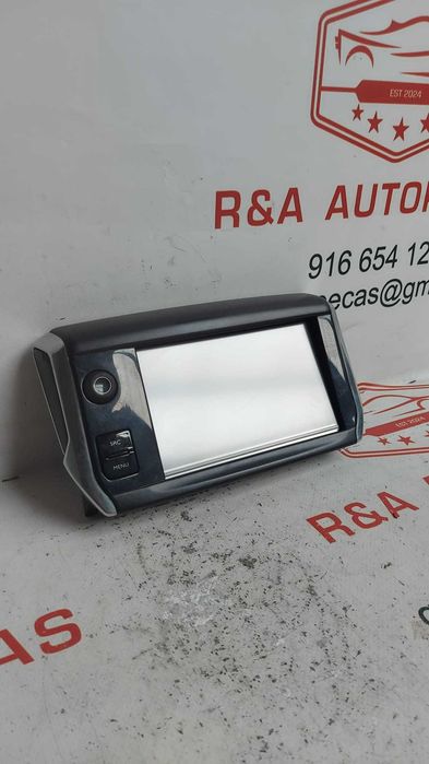 Ecrã Multimédia Moldura Peugeot 208 Original
