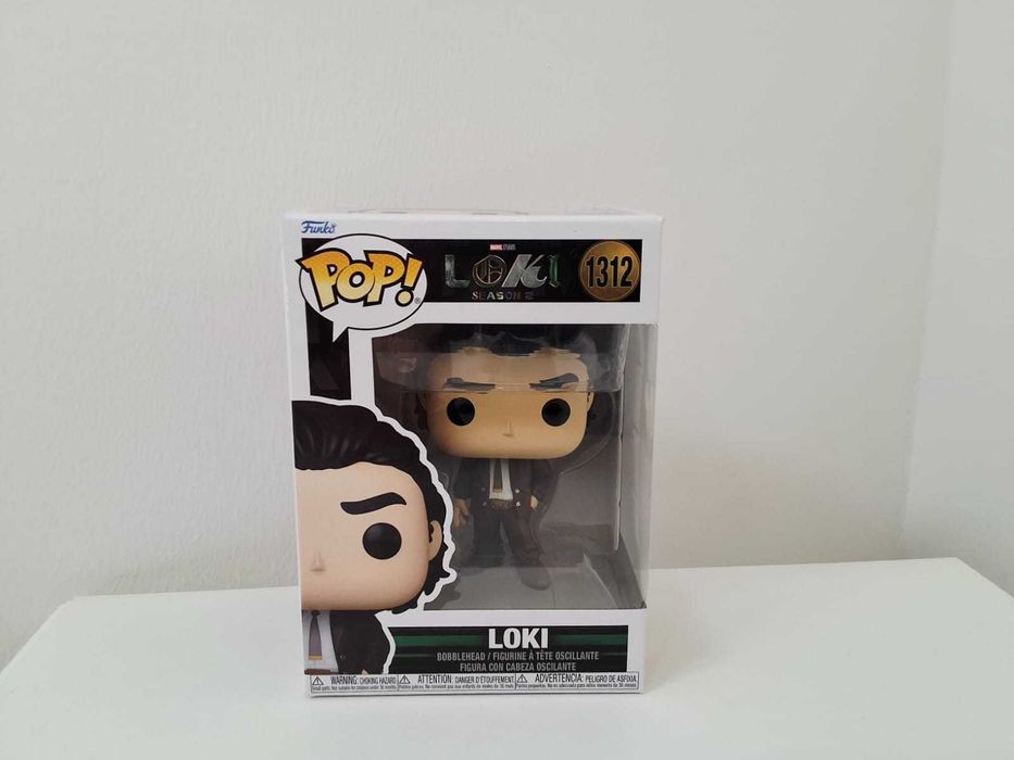 Pop! Loki TVA, Stranger Things, Demon Slayer, Harry Potter, Deadpool