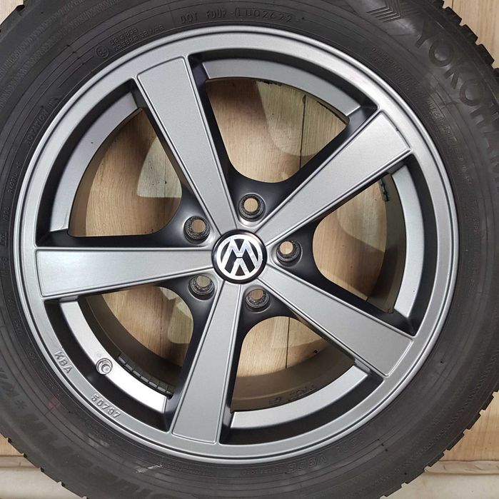 Диски VW R16 5x112 Passat Golf Jetta Caddy Touran T-Roc Skoda Octavia Superb Seat Leon Altea Audi A4 A6