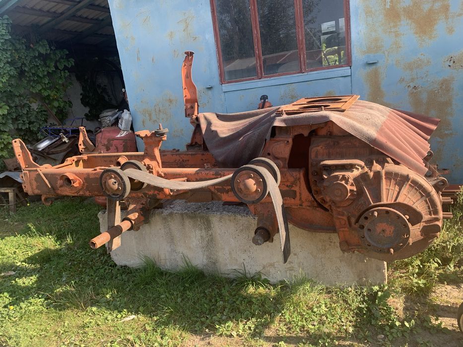 Дт -75 гусеничний трактор бульдозер 1991 рік