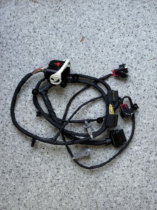 Проводка бампера Jeep Compass 2.0 турбо под радар и противотуманки