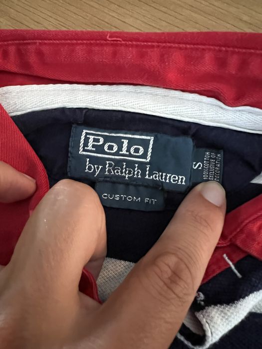 Polo de manga curta Ralph Lauren S zize