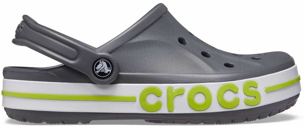 Crocs Bayaband Clog Slate grey/lime punch