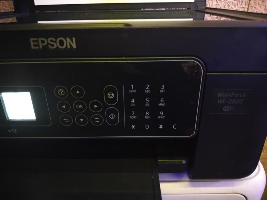 Impressora Epson Workforce WF 2820