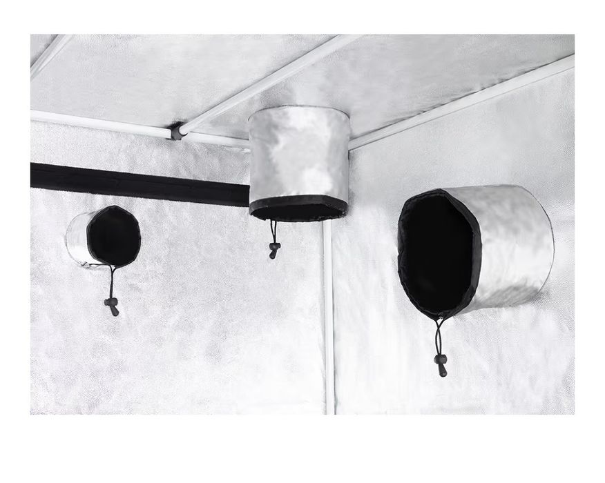 Tenda de cultivo indoor