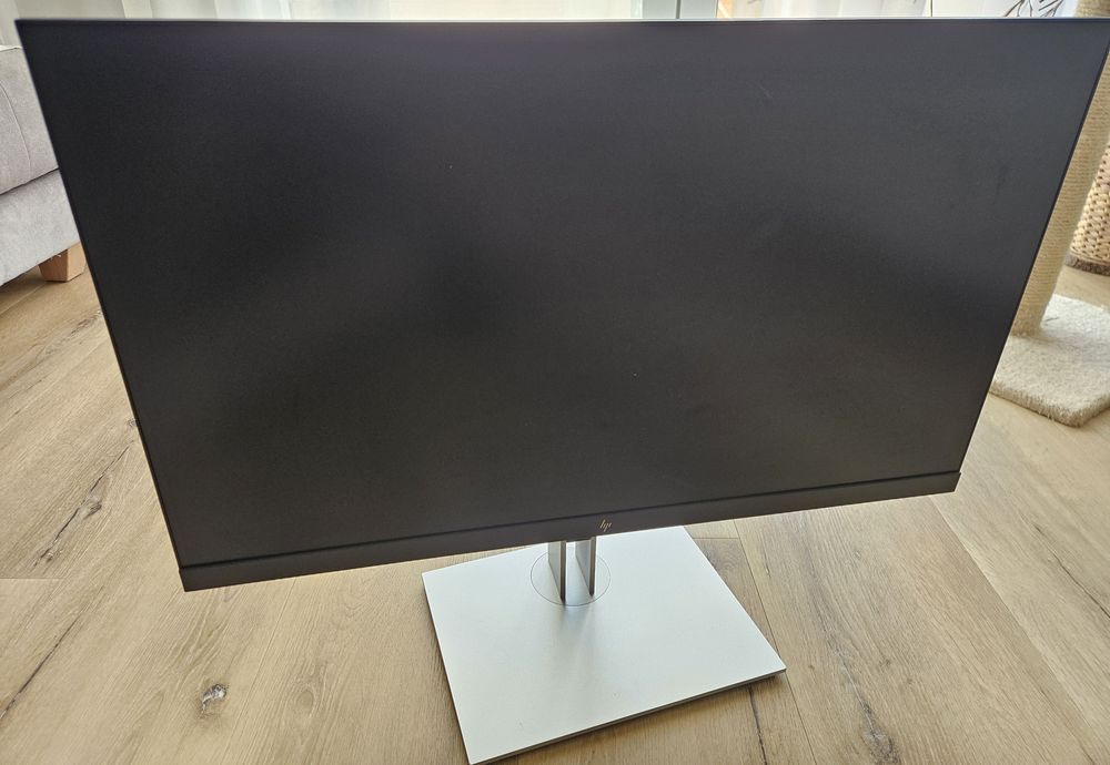 Monitor 27" HP E27 G4 | IPS | FullHD | PIVOT | Stan Idealny | Do biura i domu