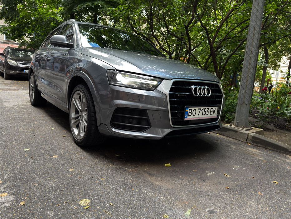 Audi Q3 8U Quattro Premium Plus S-line