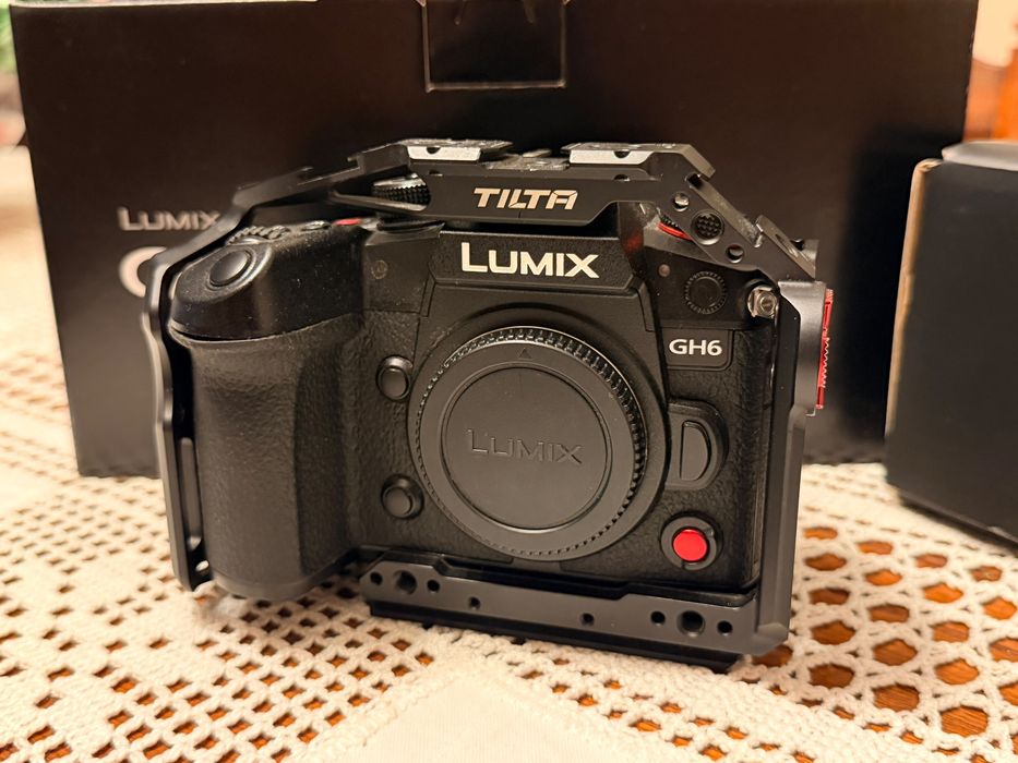 Lumix GH6 + Cage Tilta