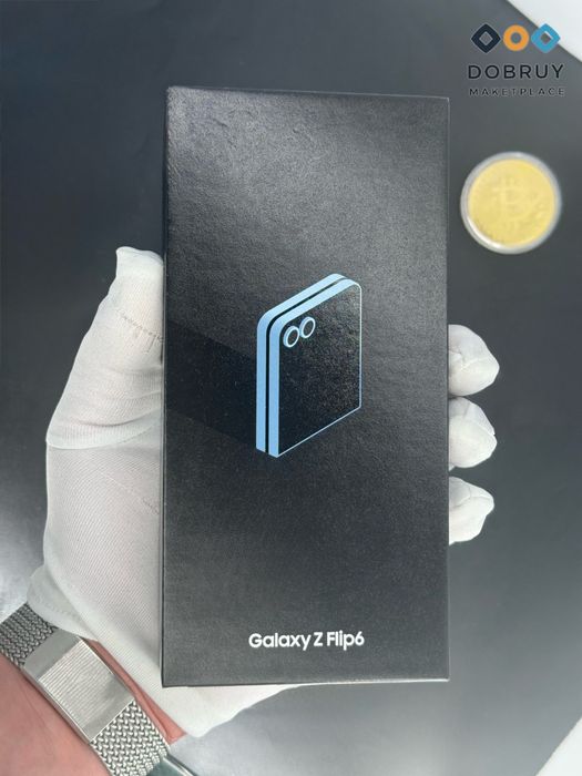 Смартфон Samsung Galaxy Flip 6 Global | НОВИЙ | 12GB 256GB Blue