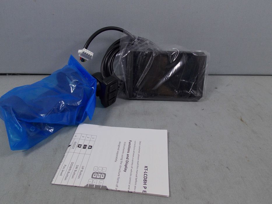 Ebike Scooter Motorcycle Display KT LCD3 , LCD8H  S966 T8 SM  GT-100