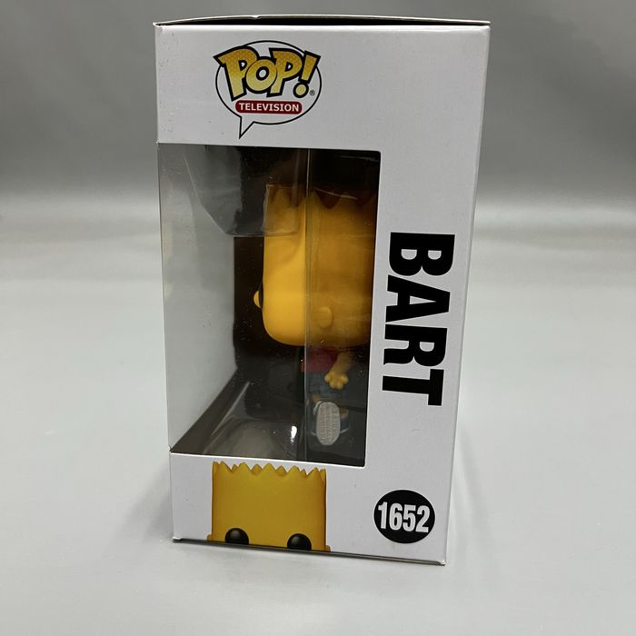 Funko Pop! Simpsons Bart 1652 оригинал новая фигурка барт симпсон NEW