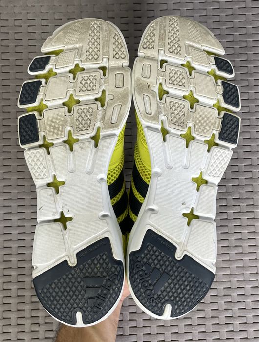 Adidas Adipure tr 360 кроссовки 44 размер беговые желтые