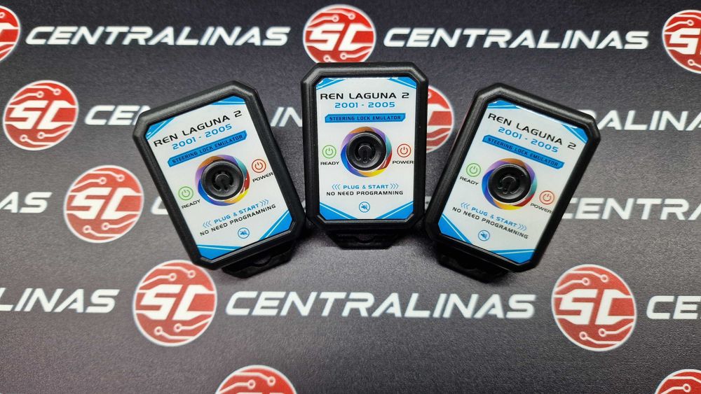 Emulador Renault Laguna 2 tranca de direção ELV ESL - Laguna 2