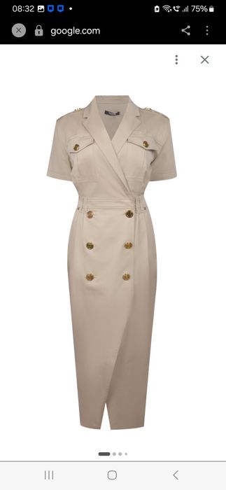 Сукня BALMAIN котонова