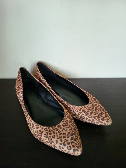 Buty zamszowe z H&M