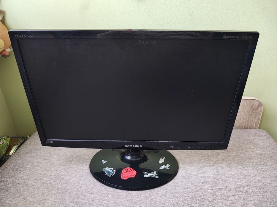 Monitor uszkodzony samsung