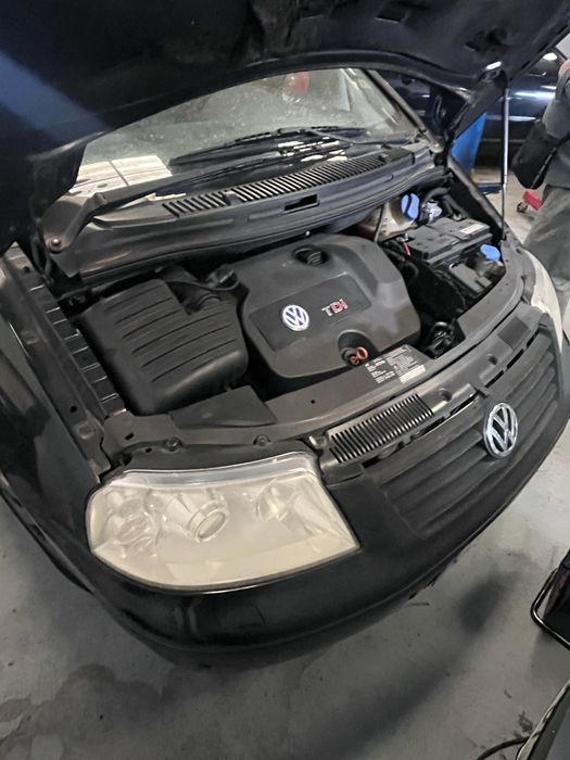 Vw sharan 1.9tdi