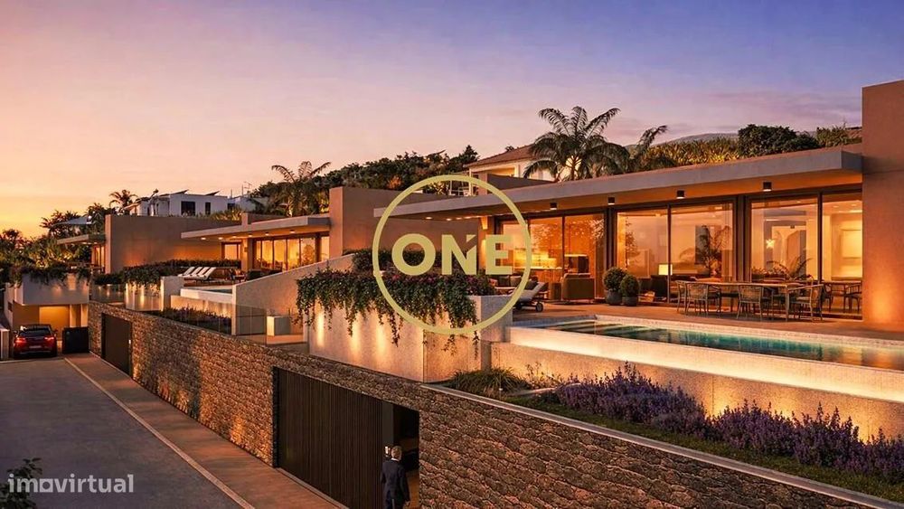 Moradia T3 de Luxo com vista mar definitiva e piscina, Calheta